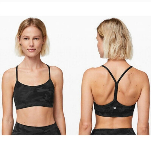 lululemon athletica Other - Lululemon Flow Y Bra, Camo Print 4